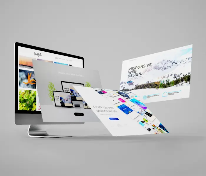 Création de sites web responsive