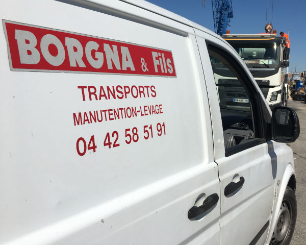 YouOnline exemple site Transport Borgna