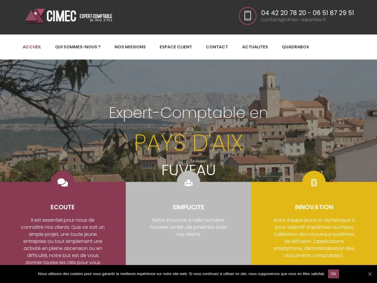 Cimec Expertise