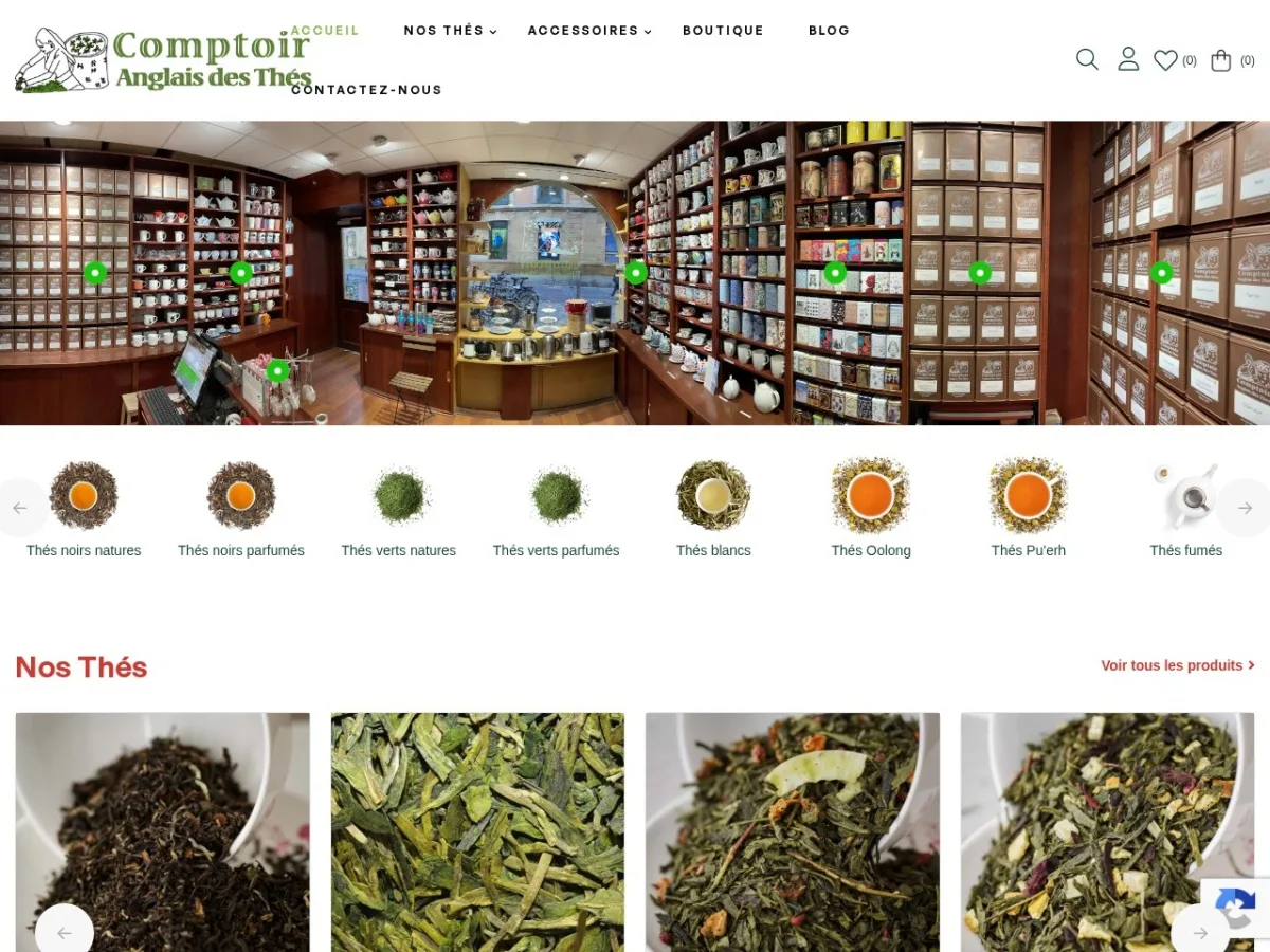 Comptoir Anglais des Thés