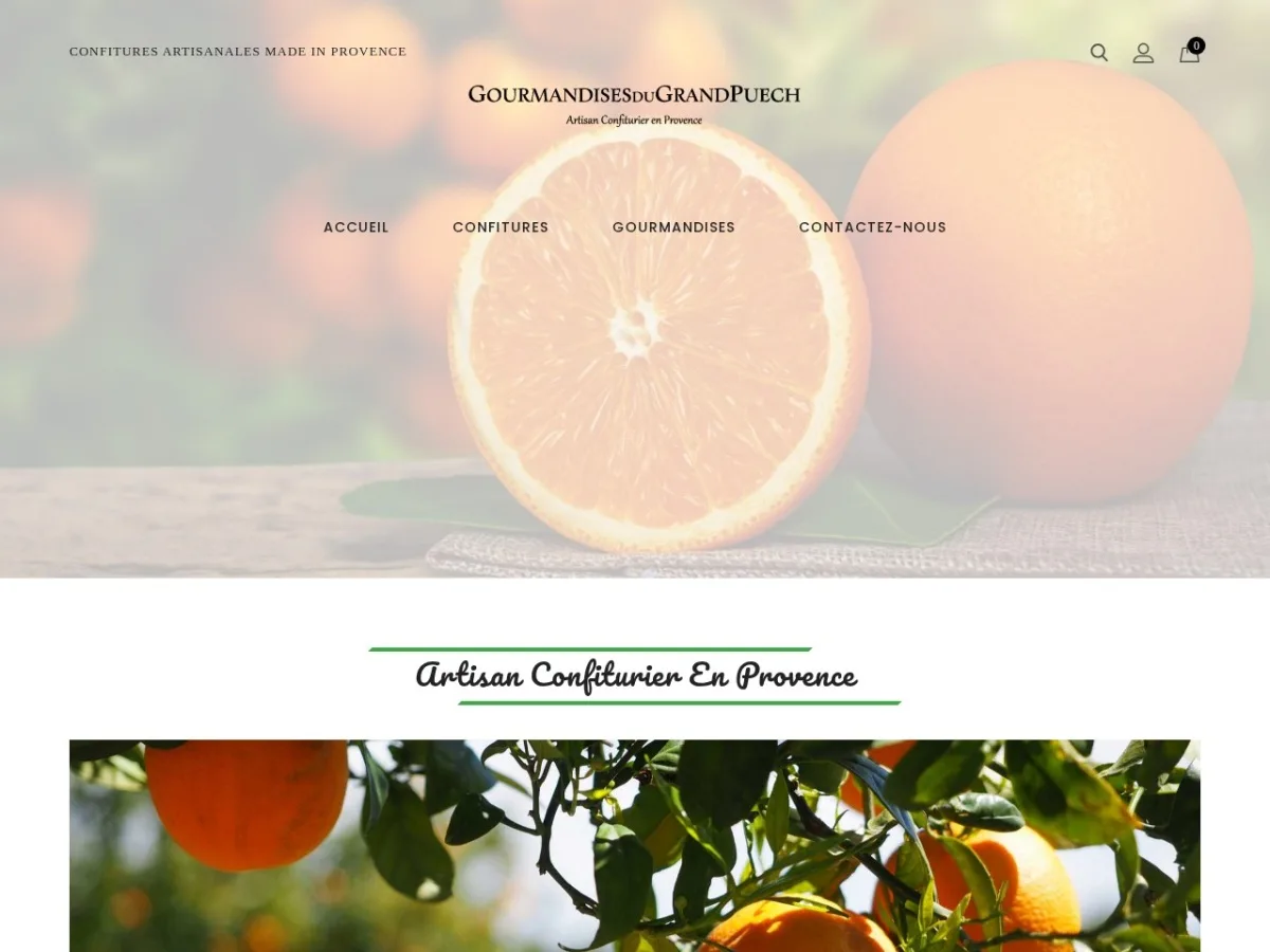Gourmandises du Grand Puech