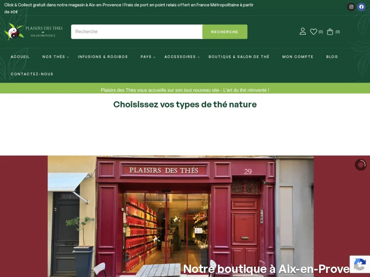 Plaisirs des Thés