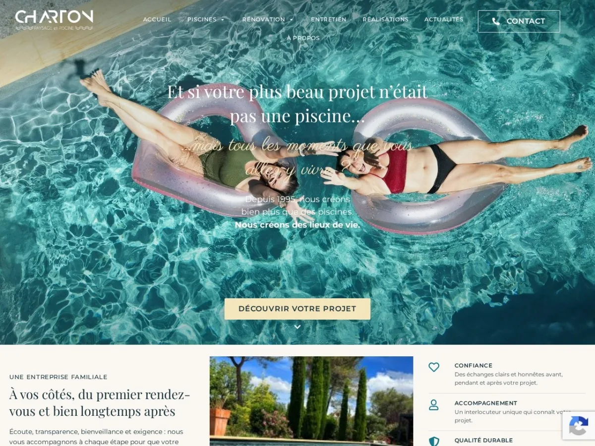 Charton Piscine