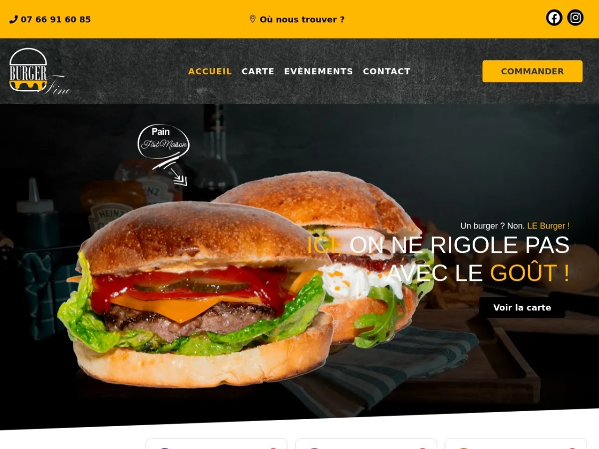 Burger Fino